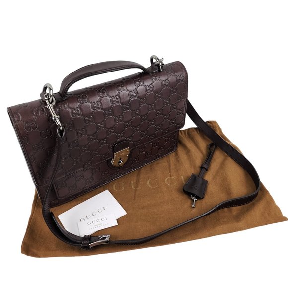 Gucci *RARE* Guccissima Leather 2-Way Bag - Picture 3 of 16